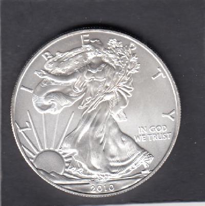 Beschrijving: 1 Dollar EAGLE